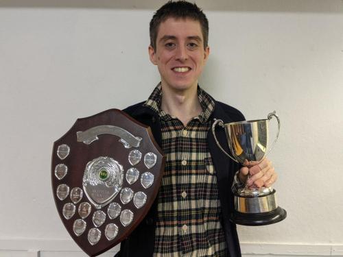 Rob Quartly - Winner of the Singles Competition (2022) and the Highest Aggregate (2021/22 Season).