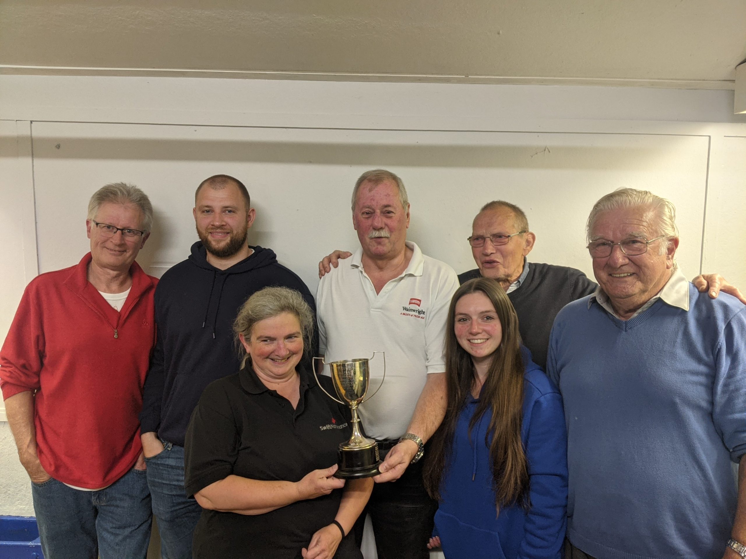 Lodge Farmers win the Summer Cup